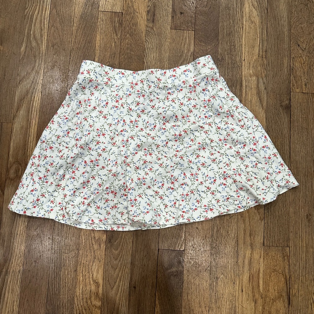 Forever 21 Skater Skirt in Classic Black